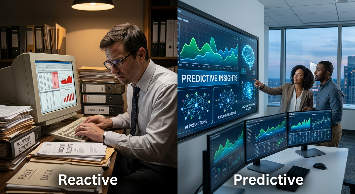From Reactive to Predictive: How AI Changes the ERM Workflow for Financial Institutions