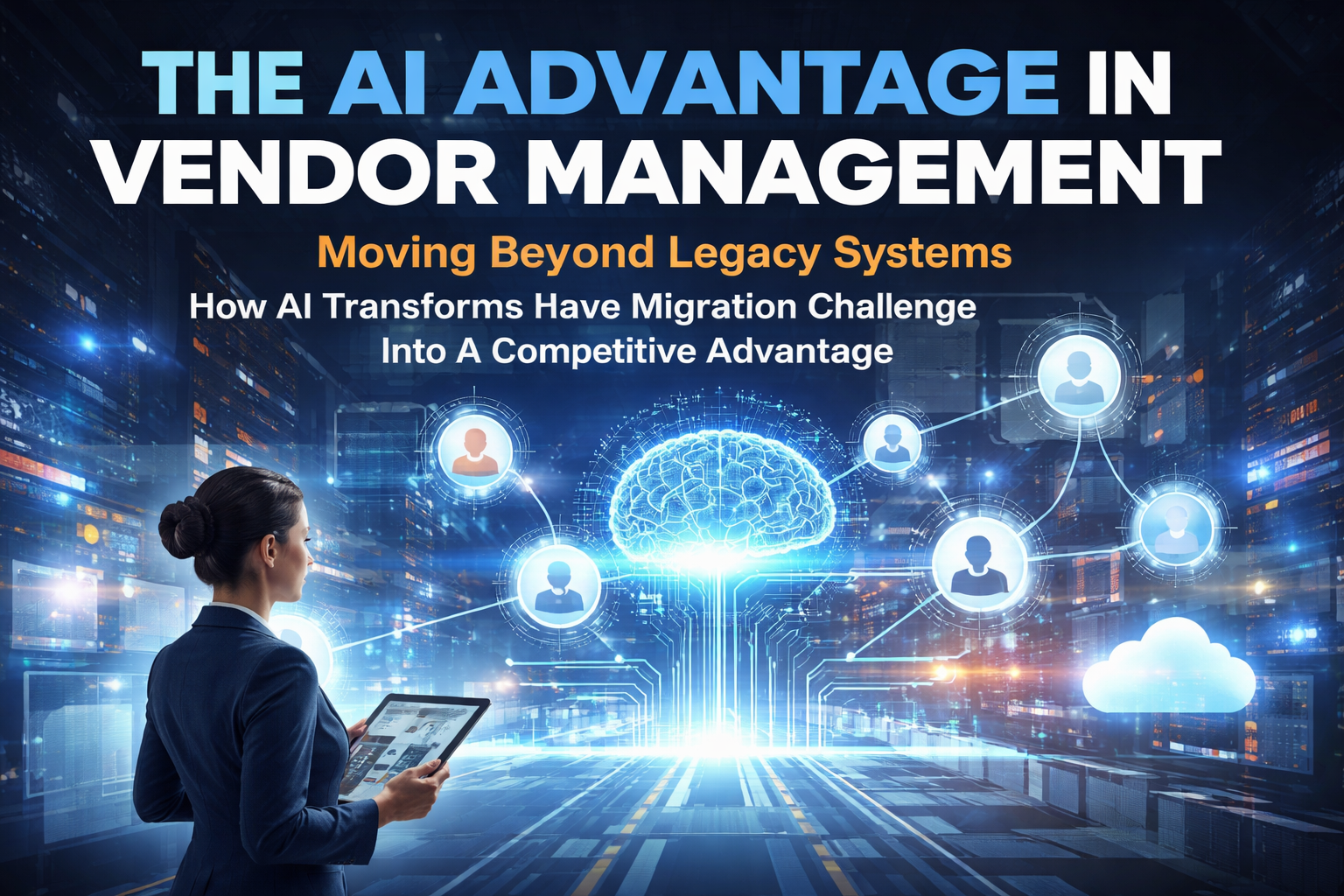 The AI Advantage in Vendor Management: Moving Beyond Legacy Systems