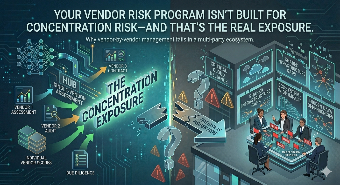 Your Vendor Risk Program Isn’t Built for Concentration Risk—And That’s the Real Exposure