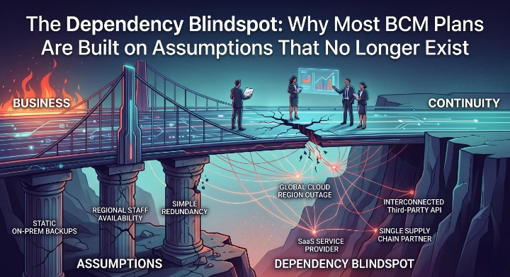 The Dependency Blindspot: Why Most BCM Plans Are Built on Assumptions That No Longer Exist