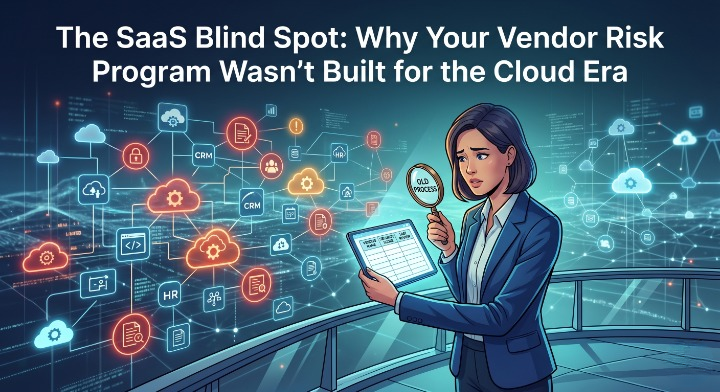 The SaaS Blind Spot: Why Your Vendor Risk Program Wasn't Built for the Cloud Era