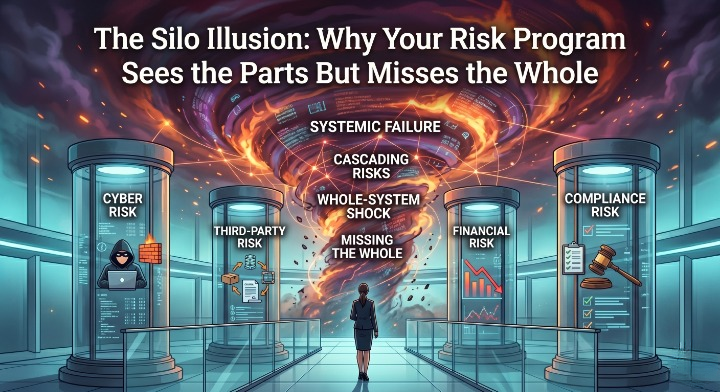 The Silo Illusion: Why Your Risk Program Sees the Parts But Misses the Whole