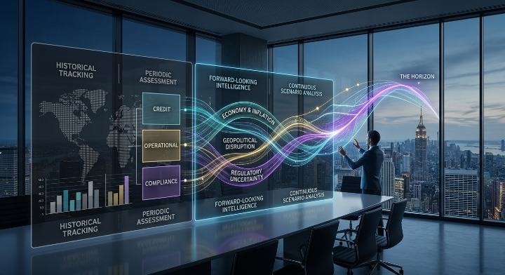 The Horizon Challenge: Why ERM Must Now See What Hasn't Happened Yet