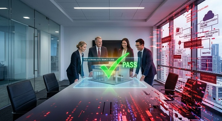 The Testing Illusion: Why Your BCM Exercises Are Preparing You for Disruptions That No Longer Happen