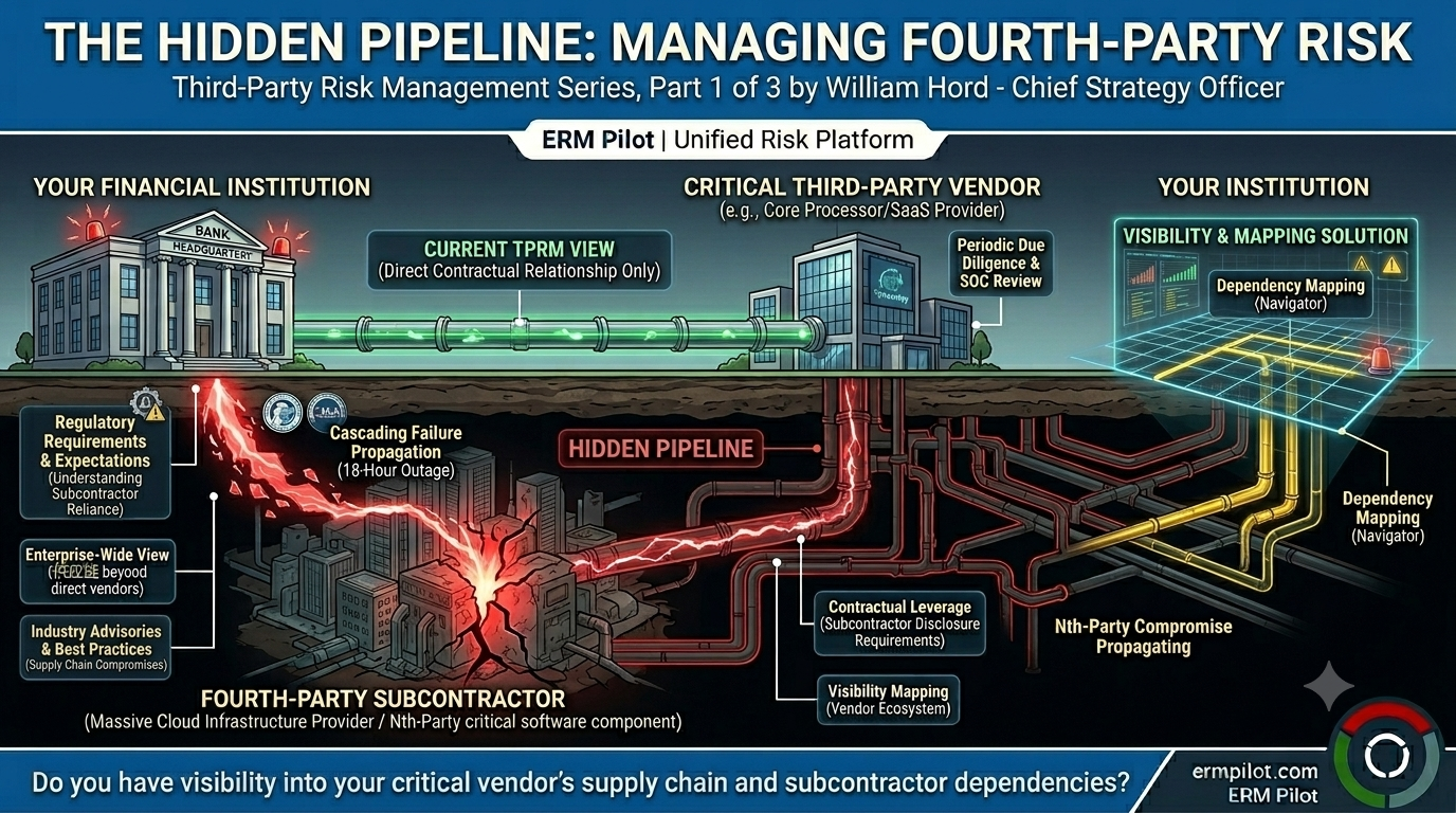 The Hidden Pipeline: Managing Fourth-Party Risk