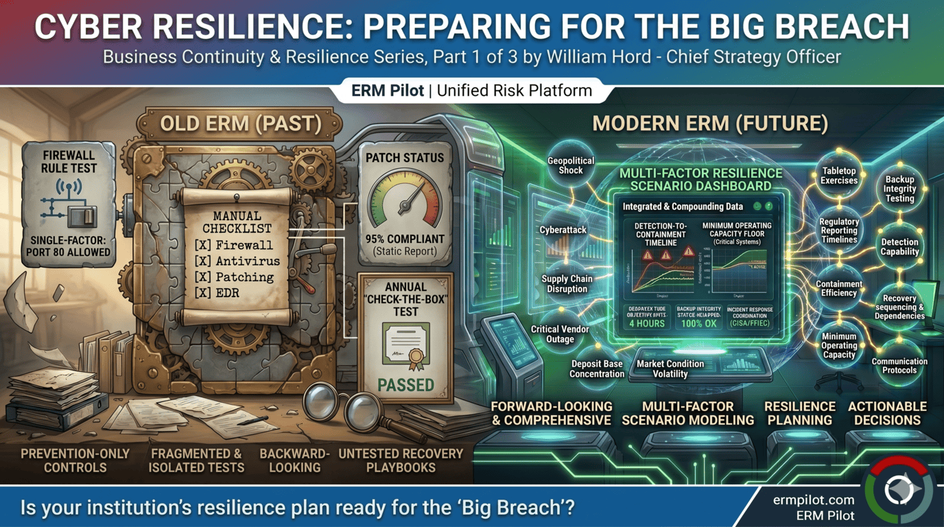 Cyber Resilience: Preparing for the Big Breach