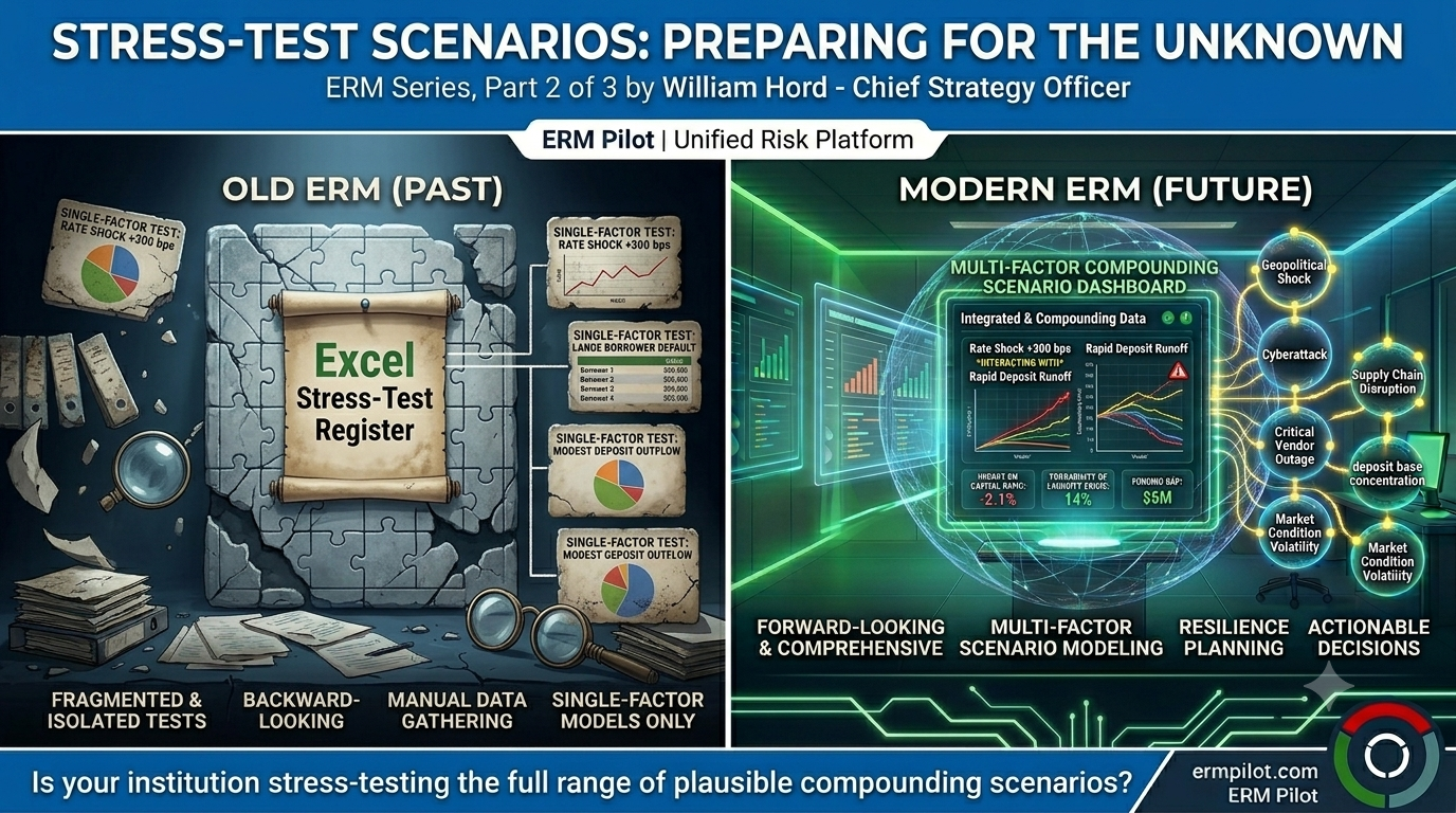 Stress-Test Scenarios: Preparing for the Unknown