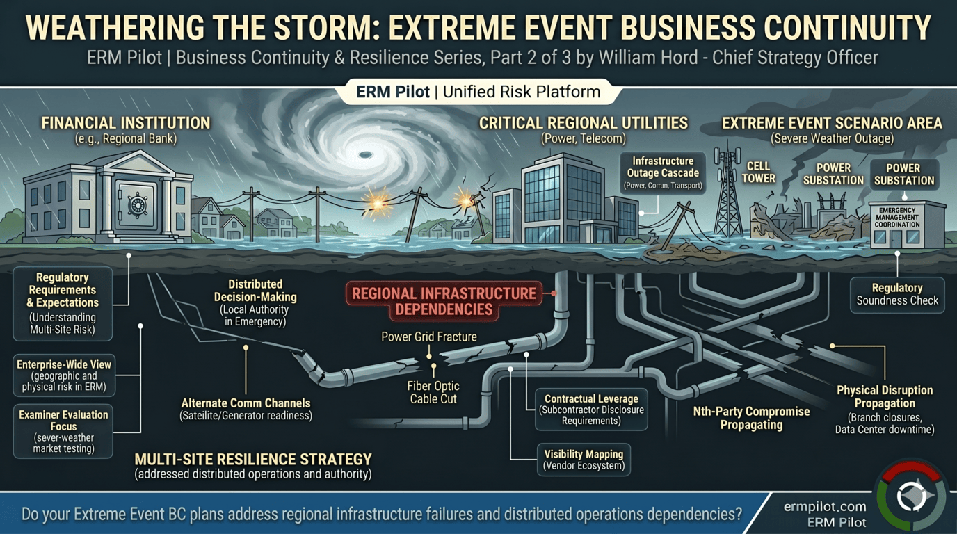 Weathering the Storm: Extreme Event Business Continuity