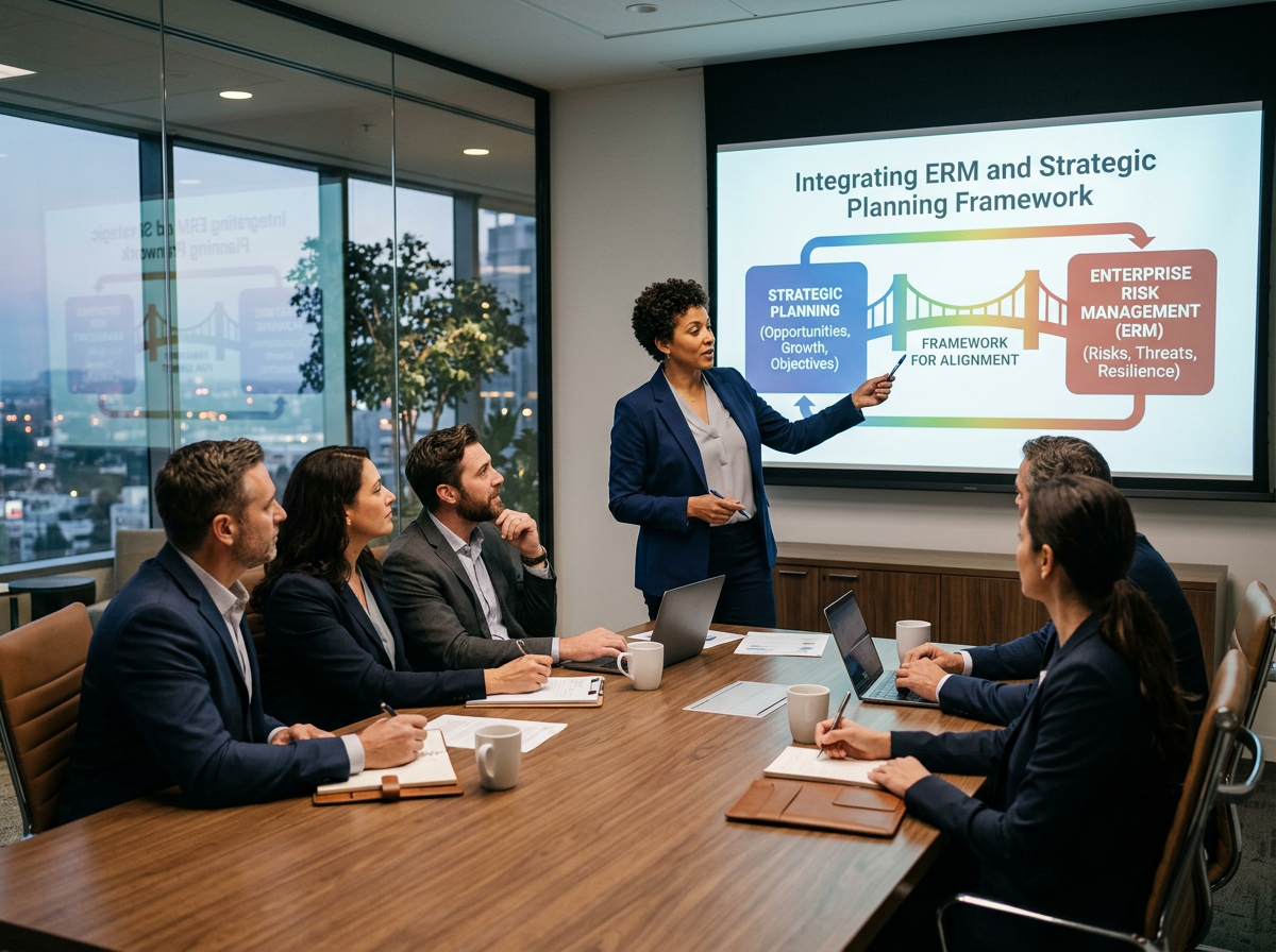 Connecting ERM to Strategic Planning: A Framework for Executives