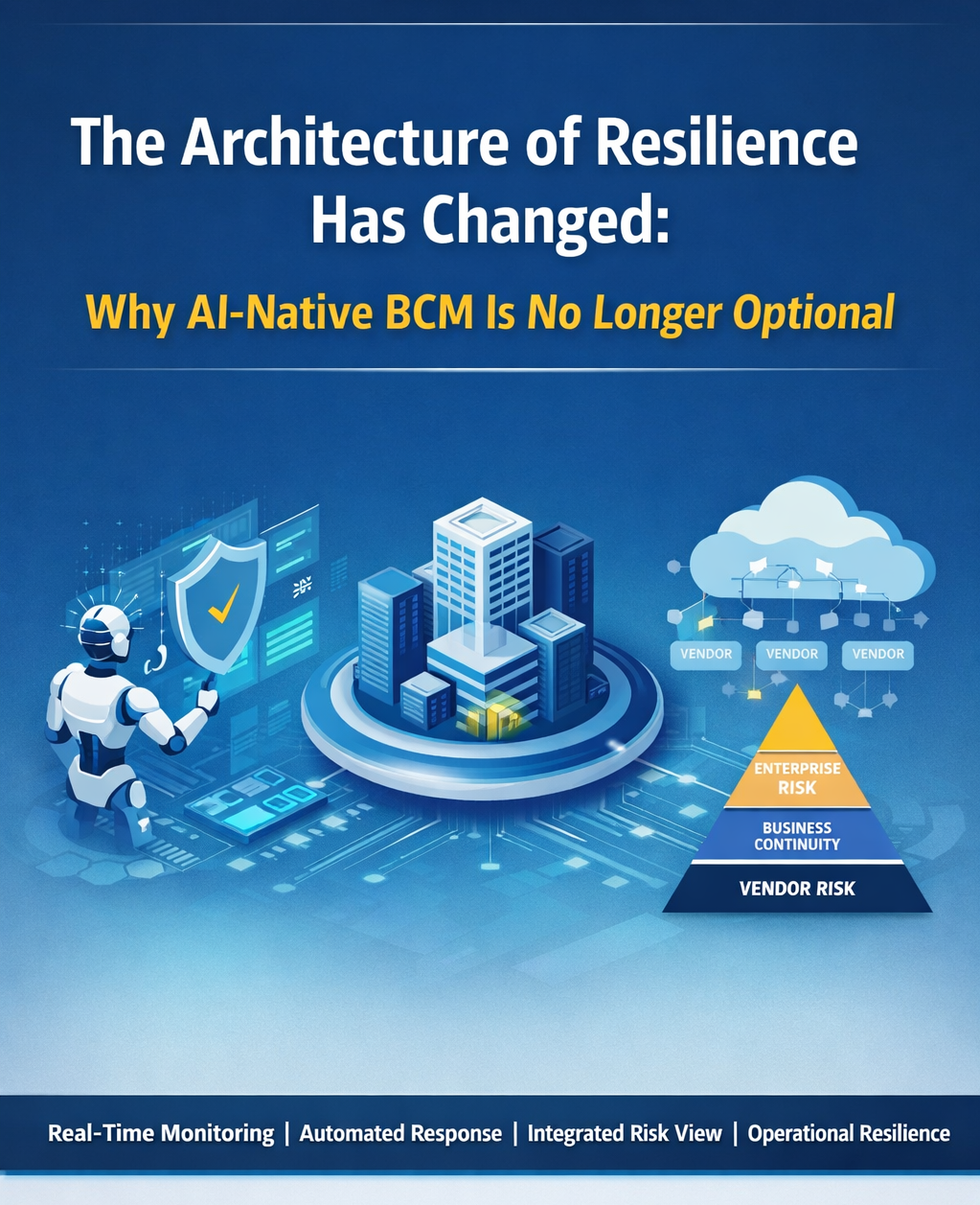 The Architecture of Resilience Has Changed: Why AI-Native BCM Is No Longer Optional
